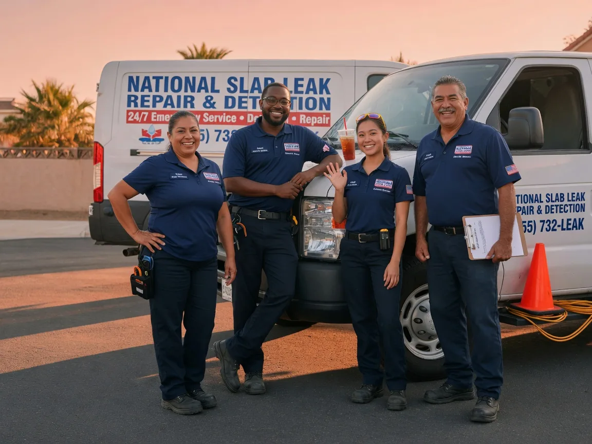 Slab Leak Detection company in Alamo, GA