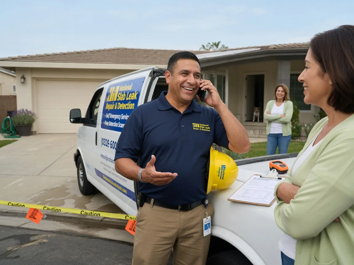 Slab Leak Detection Alamo, GA FAQs